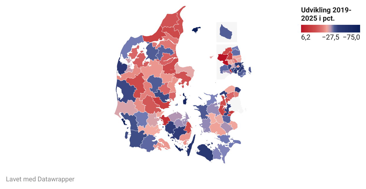 Antallet af kontanthjælpsmodtagere rasler ned - NB Økonomi